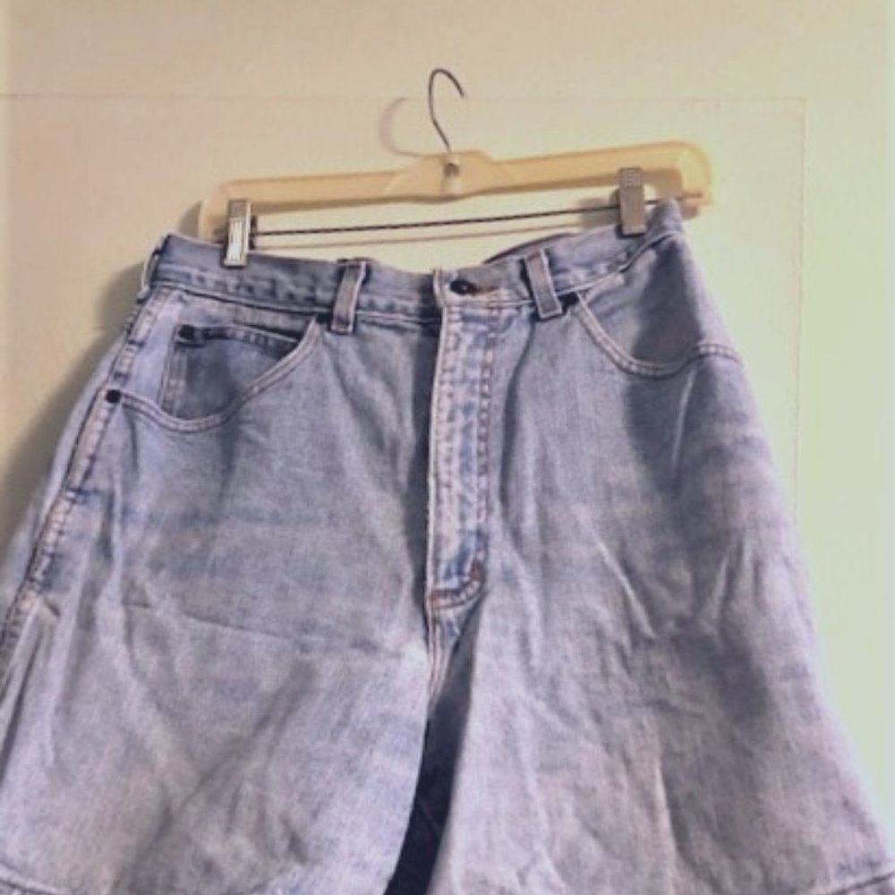 Vintage Women's Lands' End Denim shorts